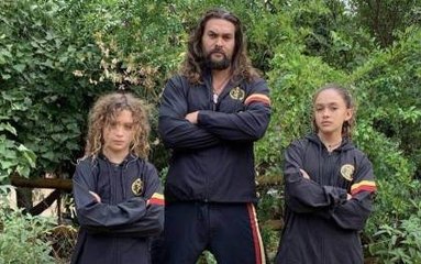 Jason Momoa Opens up About Figuring Out Fatherhood