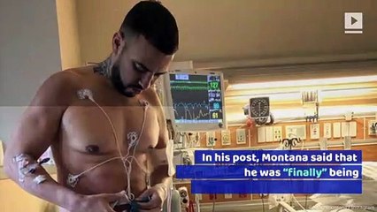 French Montana Discharged From Hospital Following Health Scare