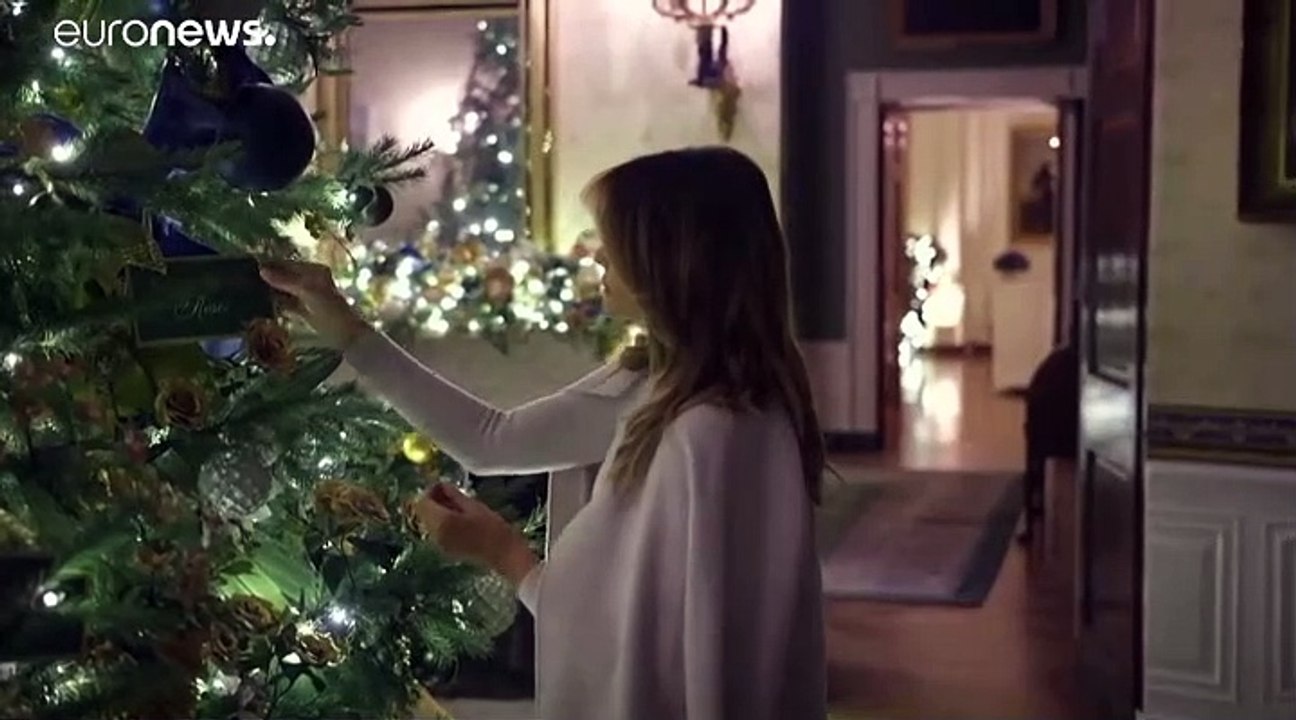 Nach dem Spott - Melanias Weihnachtsdeko 2019: The Spirit of America