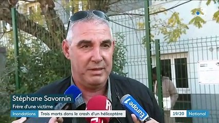 Inondations : trois sauveteurs morts dans le crash d’un hélicoptère