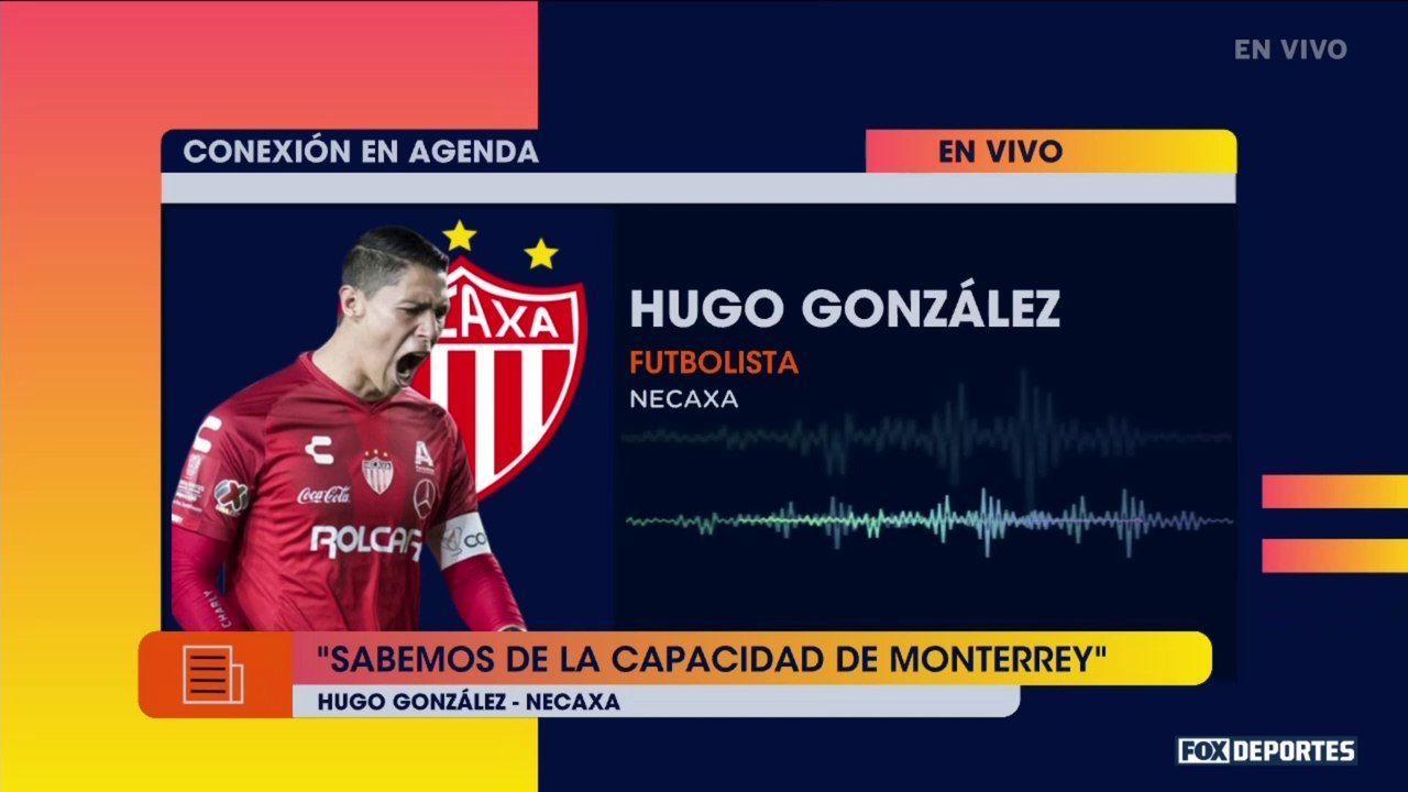 Agenda FS: Hugo González, en exclusiva