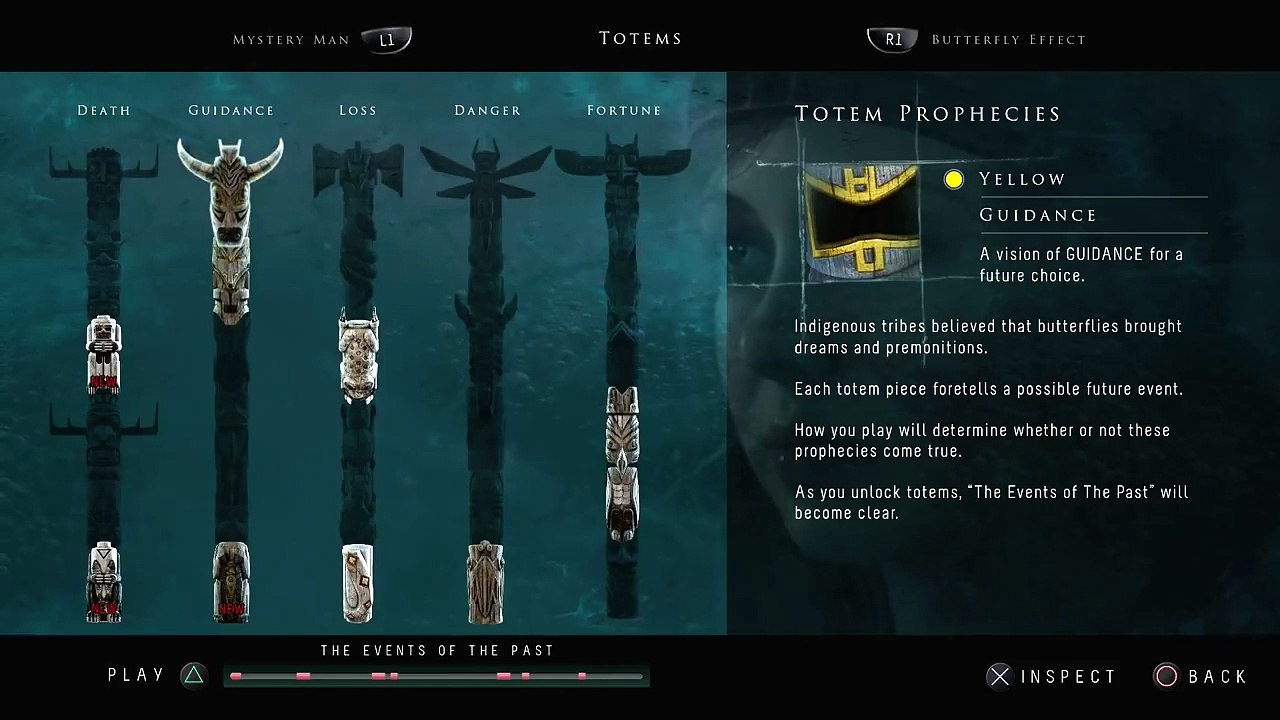 Until Dawn Walkthrough Gameplay Part 15 - Dollhouse