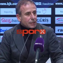 Abdullah Avcı: "Dik duran bir Beşiktaş olacak!"
