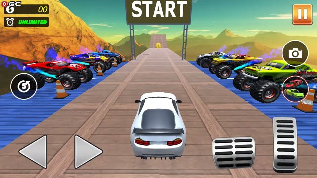 Car Stunts Driving - Extreme City GT Race Ramp - Stunts 3D Car Games - Android GamePlay