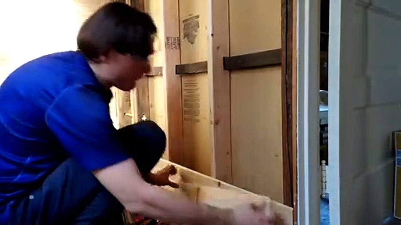 Installing Wall Planking