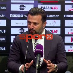 Bülent Uygun: "Hedefim Şampiyonlar Ligi kupası"