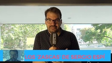 Sergio Espi: "Nos encantan las porras, como a Terelu Campos"