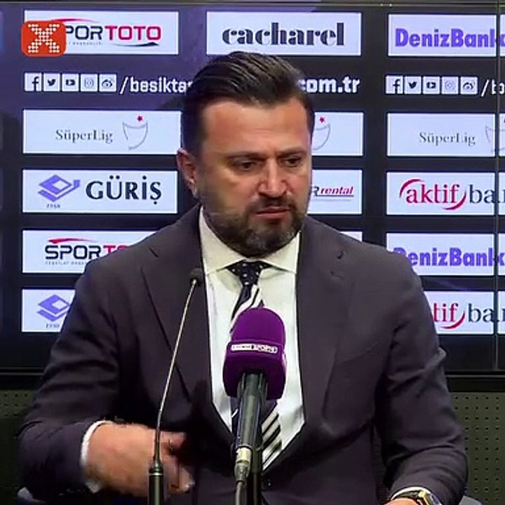 Bülent Uygun: "Allah Türk futbolunu kurtarsın."