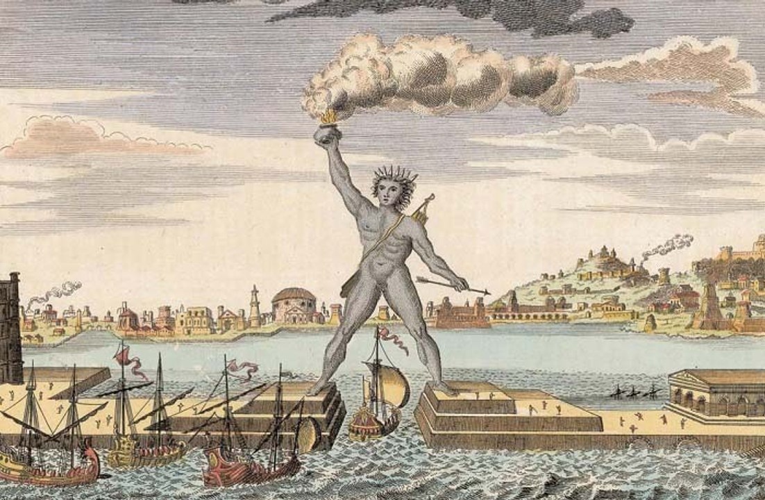 Las 7 Maravillas del Mundo Antiguo