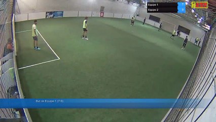 But de Equipe 1 (7-9) - Equipe 1 Vs Equipe 2 - 01/12/19 17:32 - Loisir Poitiers - Poitiers Game Parc