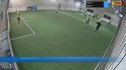 But de Equipe 2 (1-1) - Equipe 1 Vs Equipe 2 - 01/12/19 17:32 - Loisir Poitiers - Poitiers Game Parc