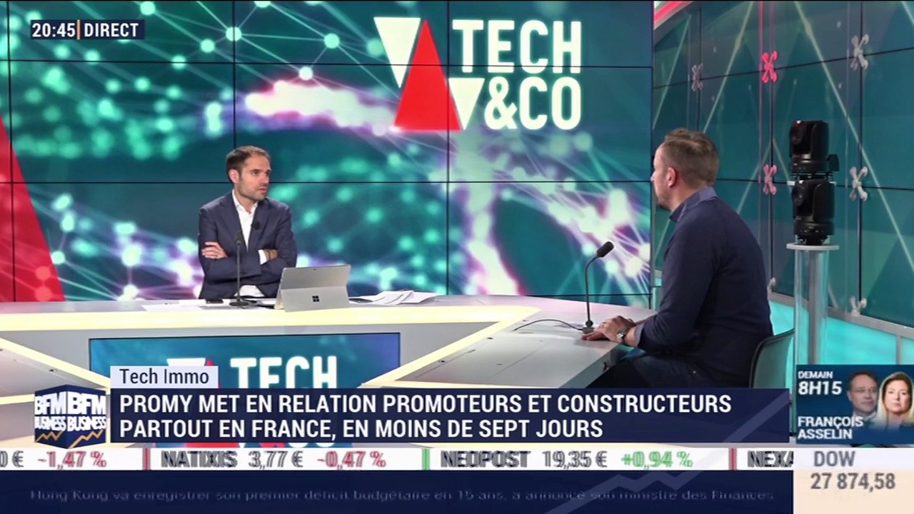 Tech Immo: Promy met en relation promoteurs et constructeurs partout en France en sept jours - 02/12