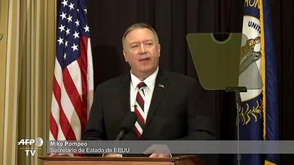 Pompeo defiende la moderación militar de EEUU sobre Venezuela