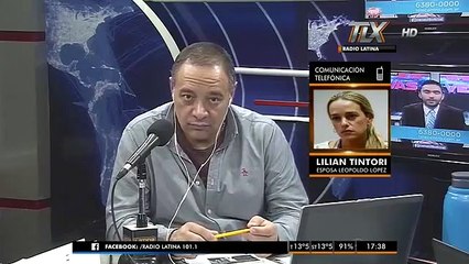 Lilian Tintori en el ojo de la tormenta
