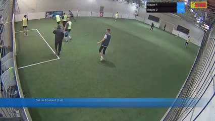 But de Equipe 2 (1-4) - Equipe 1 Vs Equipe 2 - 01/12/19 17:32 - Loisir Poitiers - Poitiers Game Parc