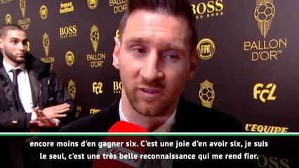 Ballon d'Or - Messi : "Mbappé pourrait me battre"
