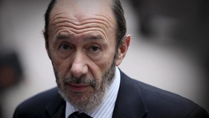 Alfredo Pérez Rubalcaba: 'El Profesor'