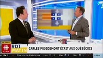 Maxime Laporte sur la lettre de carles Puigdemont _20191202_