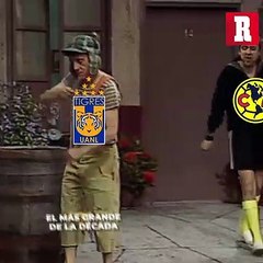 La Grandeza de Tigres vs la Grandeza de América DESCRIPCIÓN GRÁFICA