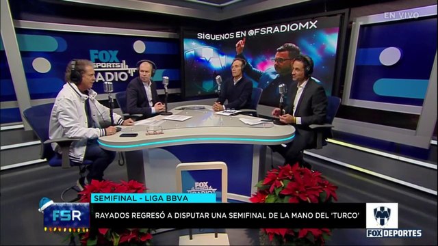 FOX Sports Radio: El sorpresivo Monterrey en Liguilla