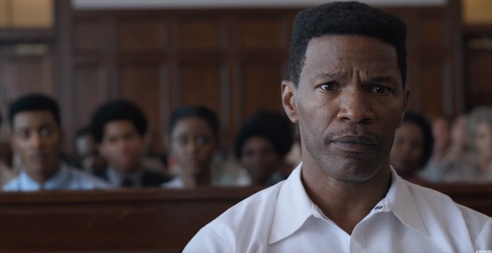 La Voie de la Justice Film avec Michael B. Jordan, Jamie Foxx, et Brie Larson