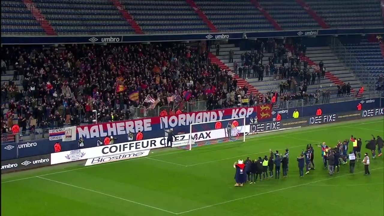 Le résumé du match SMCaen / AS Nancy Lorraine