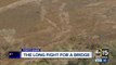 Fight for a bridge at BarX Crossing at Tonto Creek