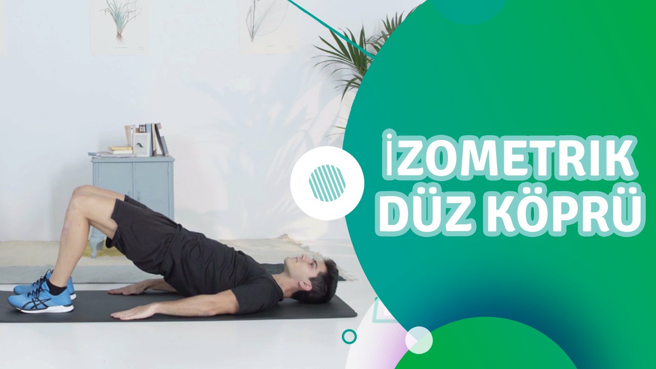 İzometrik düz köprü - Sporcuyum