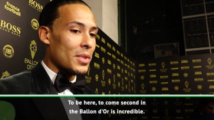 Download Video: Ballon d'Or nomination 'special' for a defender - Van Dijk