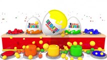 Learn Colors Horse Surprise Eggs Toy Gum Ball Pit Show Shoes For Kids