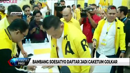 Ini Daftar Caketum Golkar: Bamsoet, Agun, hingga Airlangga