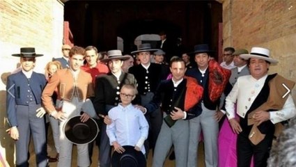 Las alimañas que desearon la muerte a Adrián, el niño torero
