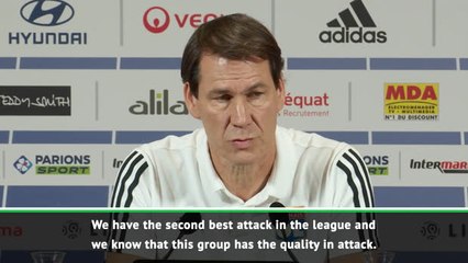 Lyon must continue to fight in Ligue 1 - Garcia