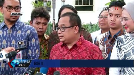 Stafsus Jokowi Dibagi 3 Klaster: Komunikasi, Strategis dan Teman Diskusi