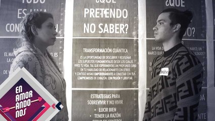 ¡Daniela y Brandon tuvieron una cita con Elisa! Ella no quiere verlo en el programa. | Enamorándonos