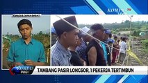 Tanggul Jebol, Pekerja Galian Tertimbun Pasir Lumpur