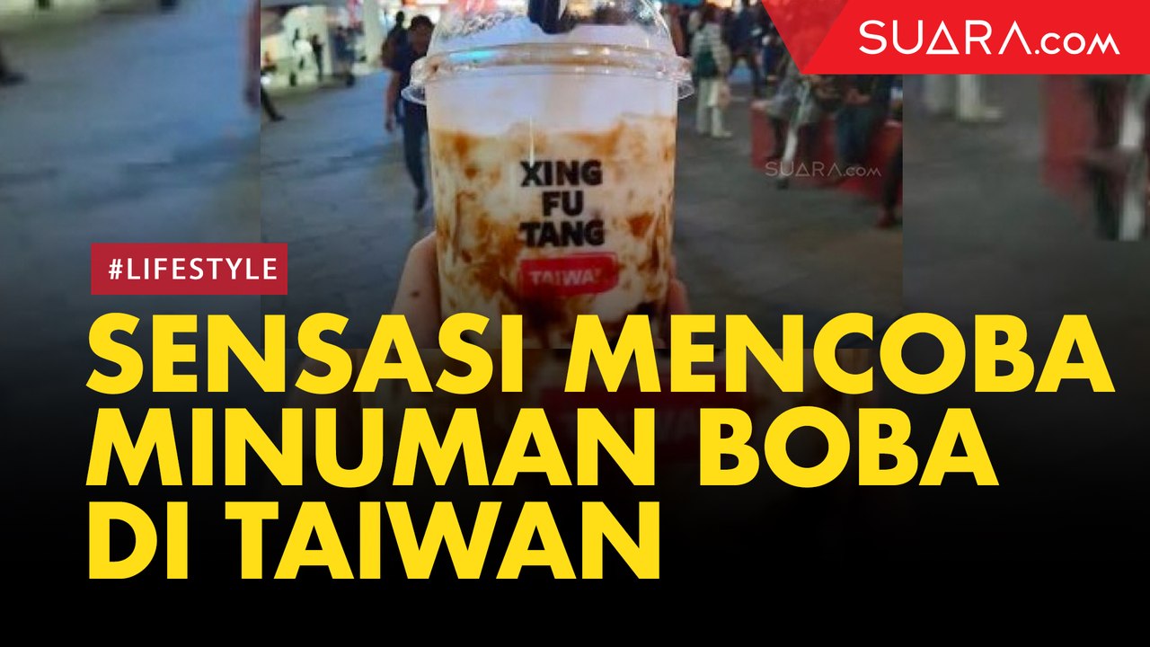 Sensasi Mencoba Minuman Boba Langsung di Taiwan, Penasaran?