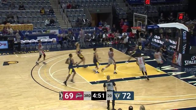 Brian Bowen II (20 points) Highlights vs. Rio Grande Valley Vipers