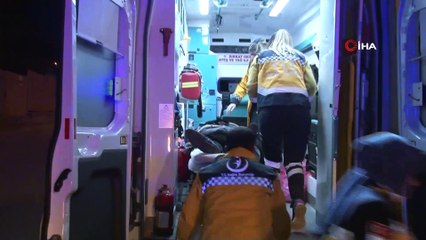 Ankara’da trafik kazası: 1’i ağır, 2 yaralı