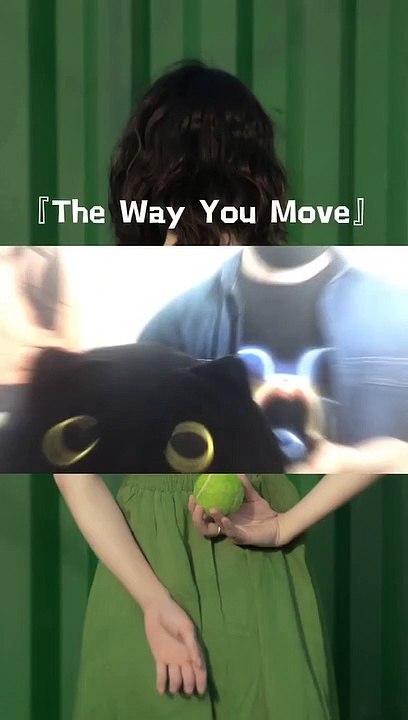 【The Way You Move】别动，你个磨人的小妖精