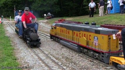 Buckeye Limited: Live Steam & UP DDA40X Operations