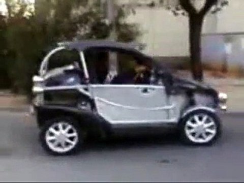 cabrage scooter zup de berthe 83 la seyne sur mer roue avant