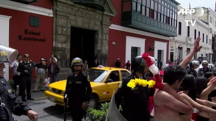 Contra as touradas de Lima