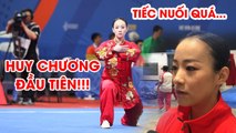 Huy chương bạc thế giới nuối tiếc vì chỉ đạt được HCĐ môn Wushu SEA Games 30 | NEXT SPORTS