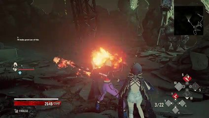 CODE VEIN PART 102