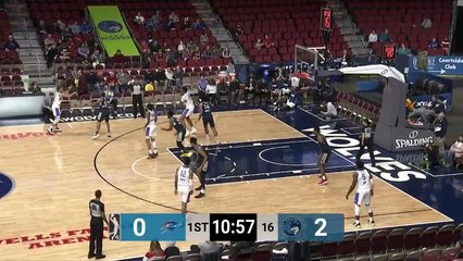 Justin Patton Posts 17 points & 11 rebounds vs. Iowa Wolves