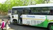 Bus Services To Ajanta Caves Suspended Due To Bad Roads