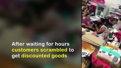 Brazil Goes Nuts On Black Friday