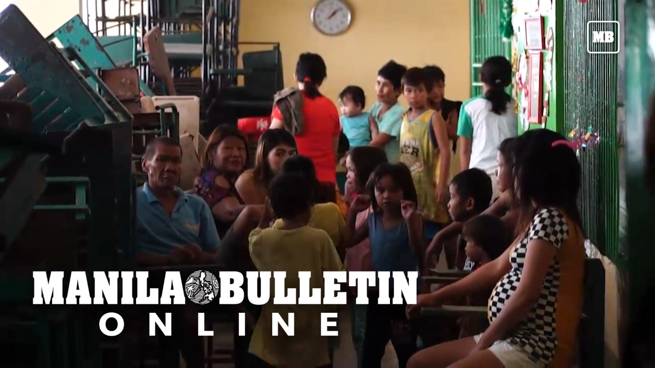 People take shelter as Typhoon Kammuri churns towards The Philippines