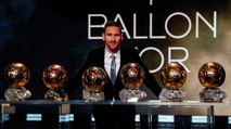 Lionel Messi claims record 6th Ballon d'Or, overtakes Cristiano Ronaldo
